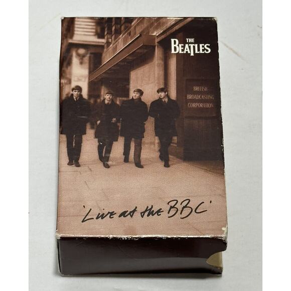 The Beatles‎ Live At The BBC Double Cassette Tapes Set With Booklet 1994 Music - Picture 2 of 6